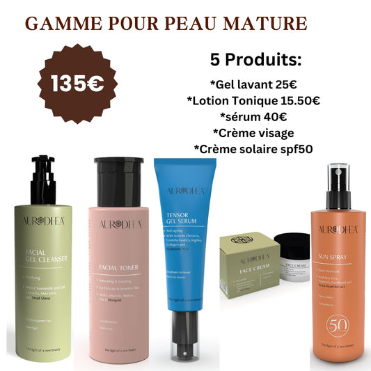 GAMME POUR PEAU SECHE ET NORMALE