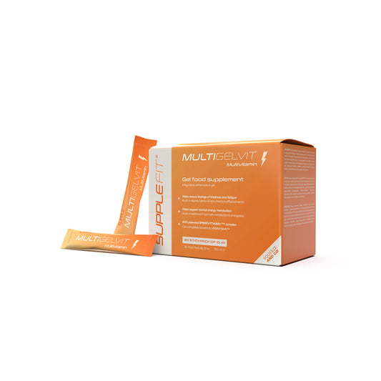 MULTIGELVIT : Complément Alimentaire Multivitaminé en gel